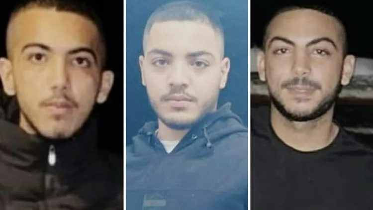 רצח משולש: שני אחים ובן דודם מג'לג'וליה אותרו ברכב בוער