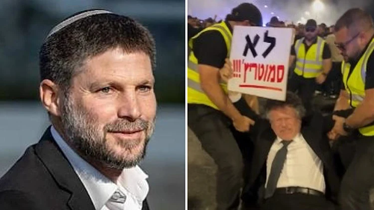 סרטון ההסתה של סמוטריץ' נגד מערכת המשפט והסערה: "התרת דם"