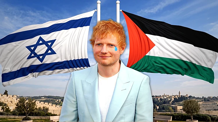 אד שירן לא בחר צד בסכסוך הישראלי-פלסטיני. זה יעלה לו מיליונים