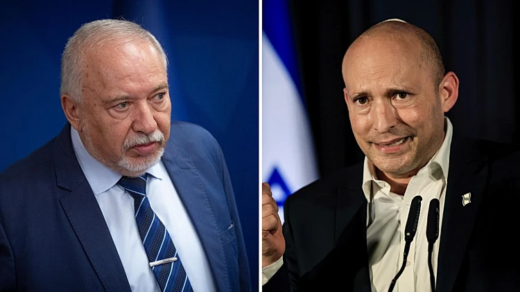 פגישת בנט וליברמן - והתסכול מאי-ההתנערות של איזנקוט מרע"מ