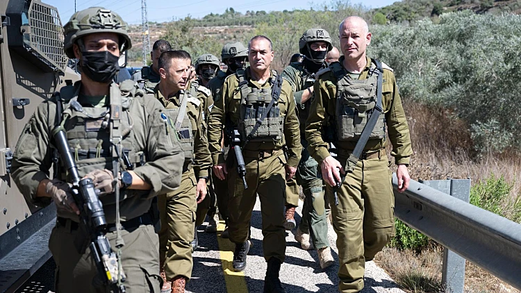 27 גדודים בשטחים: צה"ל בכוננות מוגברת לקראת סוכות