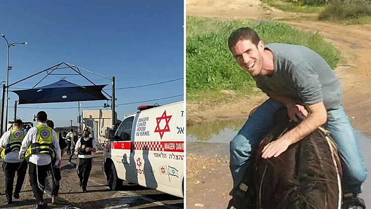 נריה לייטר, שנפצע קשה בפיגוע, עבר ניתוח: "נשקפת סכנה לחייו"