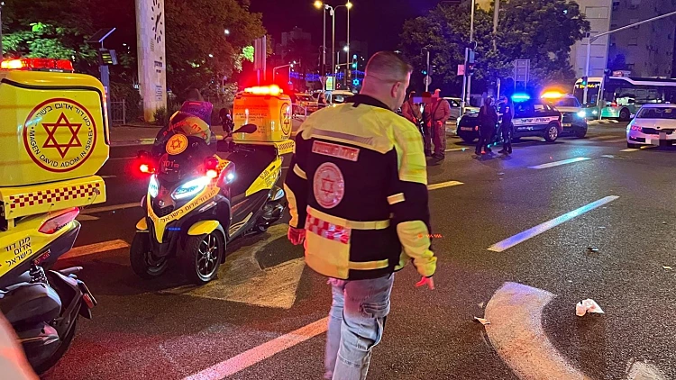 זירת התאונה הקטלנית בקריית ביאליק
