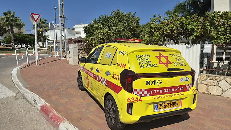 אמבולנס בעכו