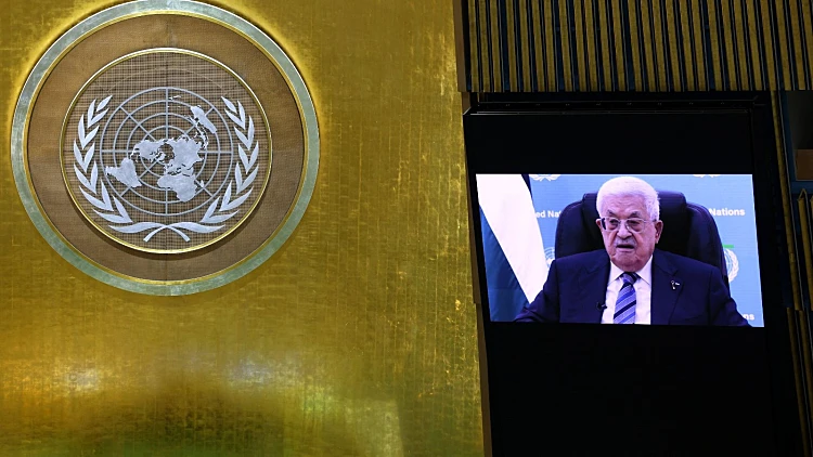 אבו מאזן בנאום לאו"ם: "הפלסטינים בסכנה, אל תאפשרו נכבה נוספת"