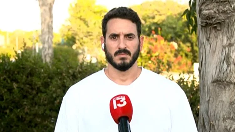 הלידה המרגשת של בתו וההכנות לטקס הזיכרון: יונתן שמריז בריאיון