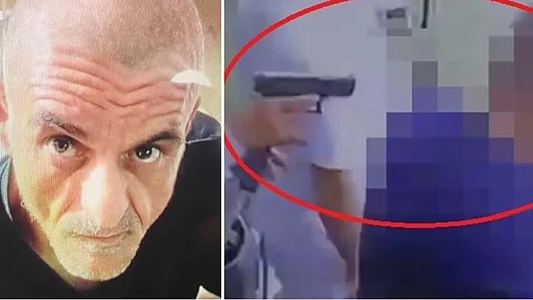 דורון ויצמן המואשם ברצח "ראש המאפיה הקווקזית" יאניס יושבייב ותיעוד הירי