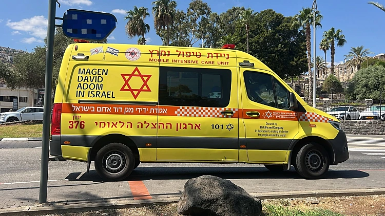 אמבולנס בכנרת
