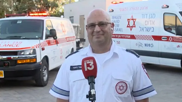 כבר בקריאה הראשונה: לידה באמבולנס שנתרם לזכר חלל ה-7.10