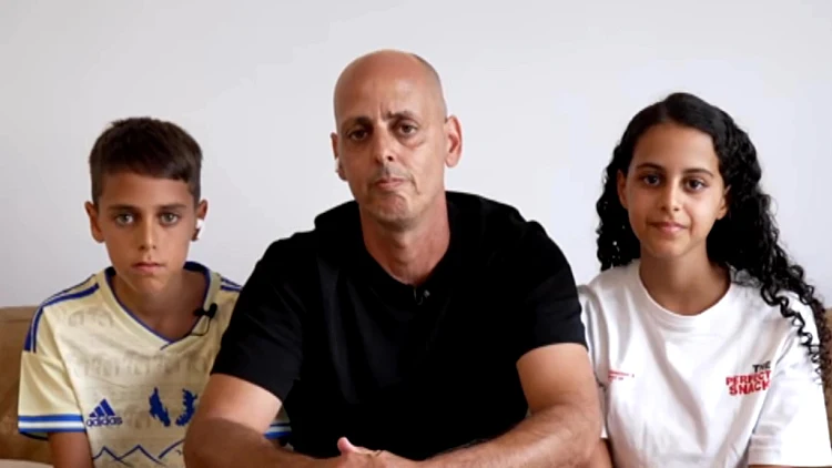 "אנחנו לא מאמינים שאנחנו בבית, זה משהו שייקח לנו עוד זמן"