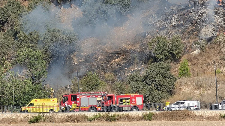 הרוג בהתרסקות מטוס קל בוואדי עארה, גבר נוסף נפצע קשה