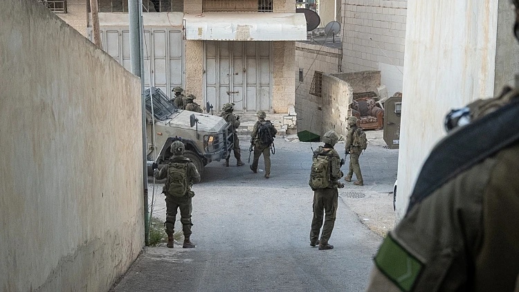 צה"ל: סוכל פיגוע בשומרון, נעצרו 4 מחבלים מהג'יהאד האיסלאמי