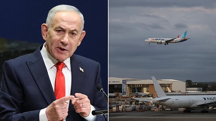 טיסת החילוץ של פליי דובאי, ראש הממשלה בנימין נתניהו
