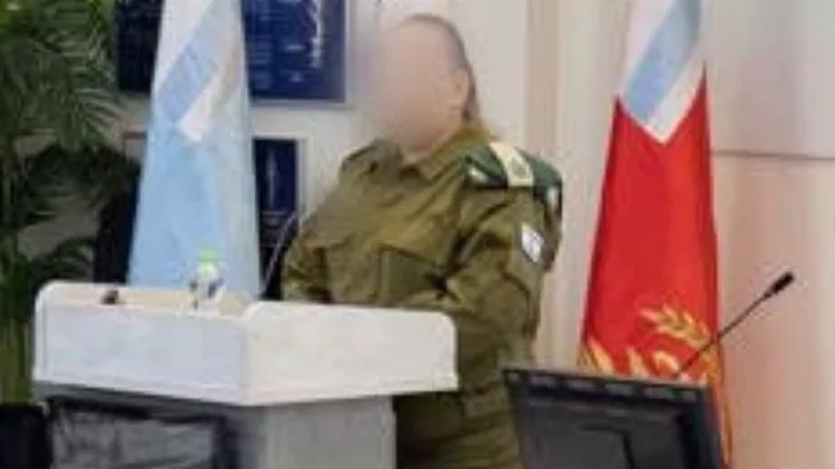 תעודת הערכה לנגדת שהתריעה לפני 7.10: "אומץ לב מובהק"