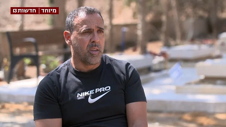 אלי שרעבי: "מה שעברתי - בלתי נתפס; הגעגוע רק מתעצם"