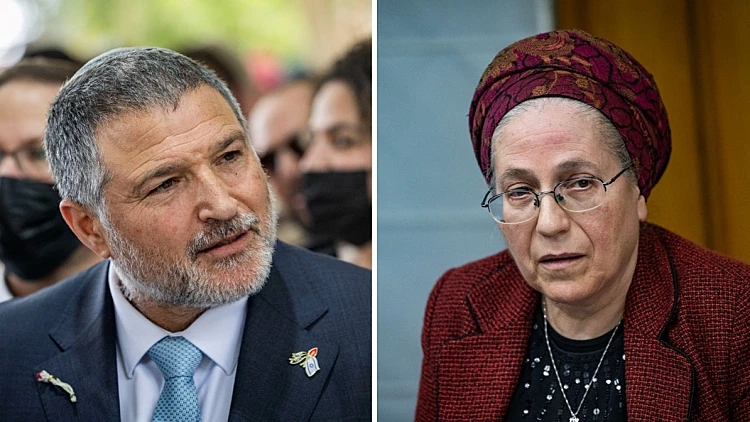 השרה אורית סטרוק, ראש שב"כ דוד זיני