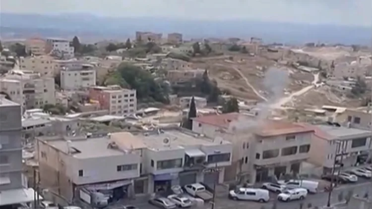 כמו חמאס: רימונים מרחפן בעולם התחתון - בצפון הארץ