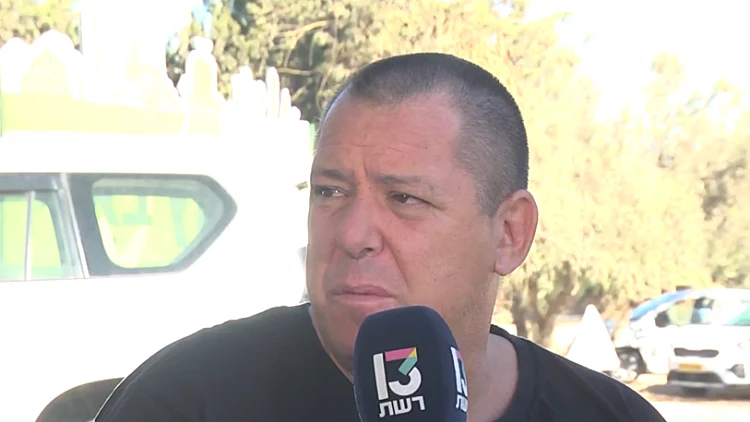 שורד הטבח מבארי שאיבד את אשתו ובנו: "מקווה שנמשיך להתגעגע"