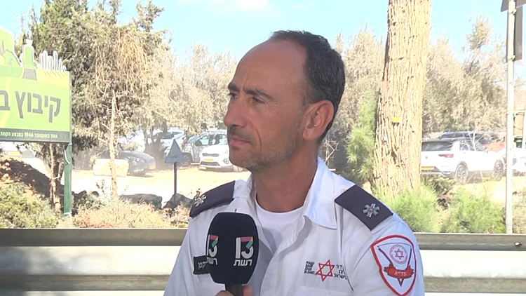 הפרמדיק שיצא לחלץ פצועים תחת אש ב-7 באוקטובר ונקלע למארב