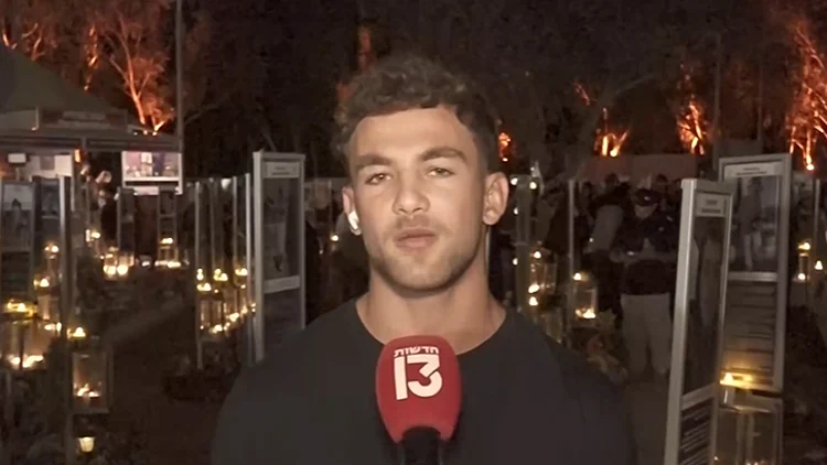 איתי רגב במתחם הנובה: "לחזור למקום שבו הכול קרה - זה ניצחון"
