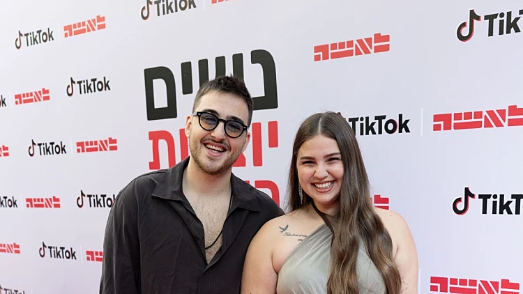 כשאלעד תורג'מן לצידה: שיר טרן זכתה בתואר מרגש