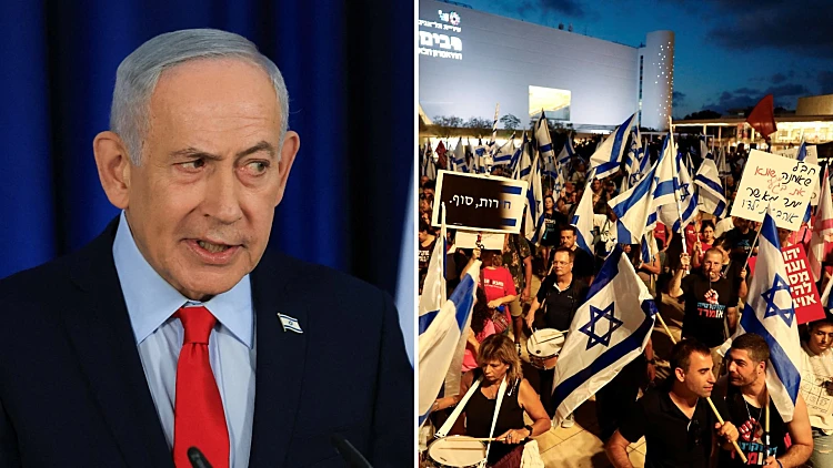 ההתרעה הביטחונית לראשי המחאה ב-23', הפשרה - והסירוב של נתניהו
