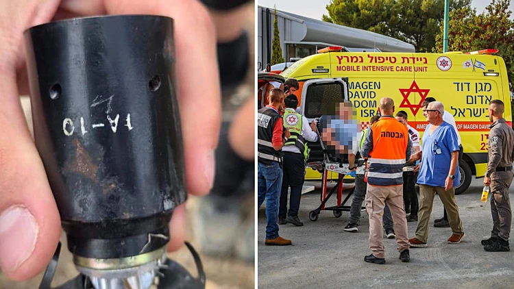 נפל מפצצת מצרר גרם לאסון בצפון: "תלמידים החזיקו וצילמו אותו"