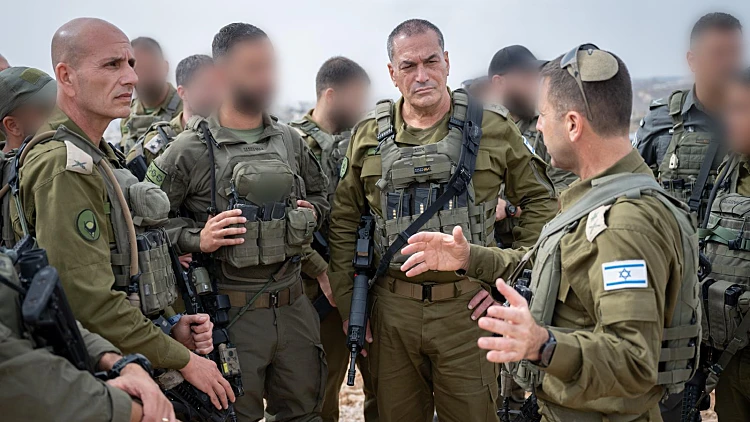 הרמטכ"ל: "אלימות כלפי חפים מפשע לא משקפת את הרוח הישראלית"