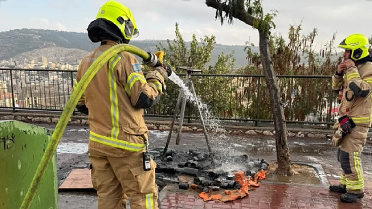 ילד בן 10 נהרג בביתר עילית: "שריפת פסולת הובילה לפיצוץ"