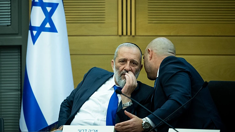 דרעי: אין "סיעתא דשמיא" לממשלה בגלל מינוי אוחנה ליו"ר הכנסת