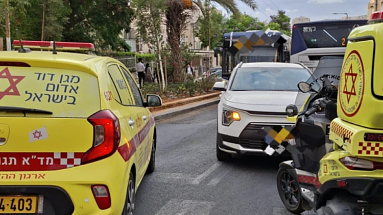 בן 5 שרכב על קורקינט נהרג מפגיעת אוטובוס במודיעין עילית