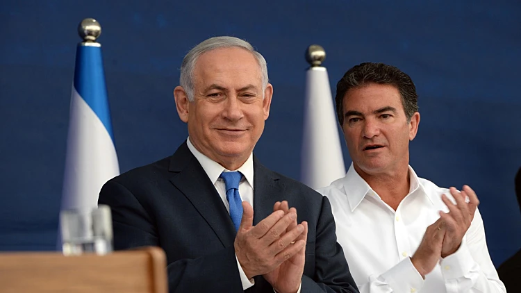 נתניהו וראש המוסד לשעבר יוסי כהן