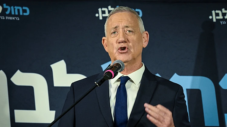 "לא הצלחתי לשכנע את העם בדרכנו": גנץ הודיע רשמית על פרישה