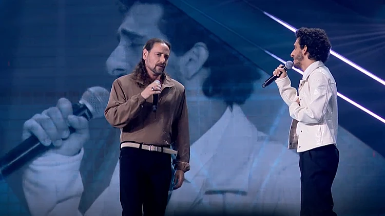 "רואים רחוק רואים שקוף" - ביצוע הדו-קרב של דוד שאול וג׳קו אייזנברג