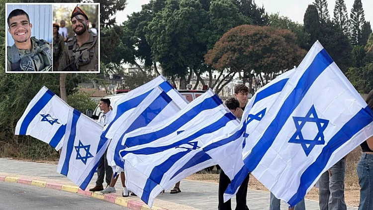 רון ושי שנפלו בפיגוע הובאו למנוחות: "אנחנו שבורי לב"
