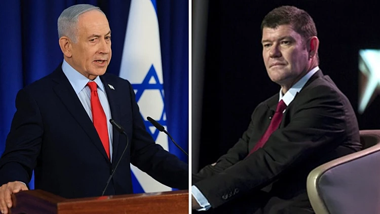 דיווח: ג'יימס פאקר העביר כ-2 מיליון דולר למשרד עוה"ד של נתניהו