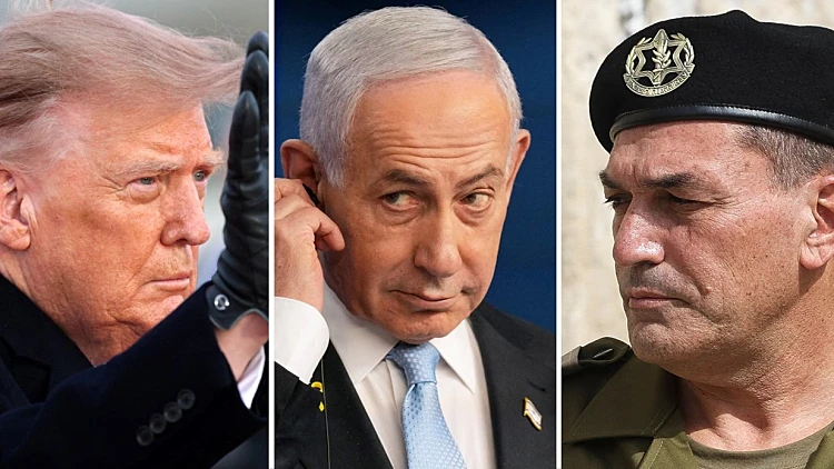 דיווח: זמיר אמר לרמטכ"ל האמריקני שתקיפה באיראן תדחה את הבחירות