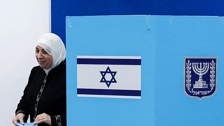 "היום ייקבע עתיד החברה": הבוחרים הערבים יצאו לקלפיות