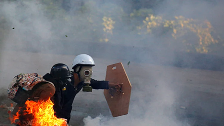 הפגנות בוונצואלה. וונצואלה, הפגנות