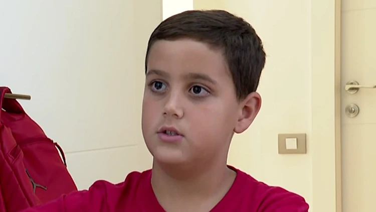 סהר כהנא, הילד שנדבק והחלים מקורונה