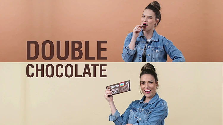 לואקר - דאבל שוקולד