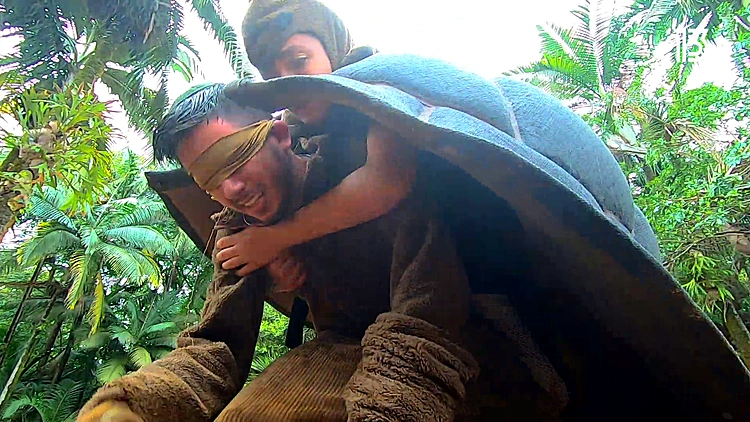 "אני אוהב אותך, אני אהיה הצב משא שלך"