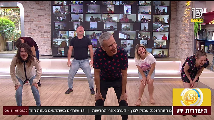 "כושרונה" בסגנון הישרדות עם ג'קי אזולאי וסמיון גרפמן