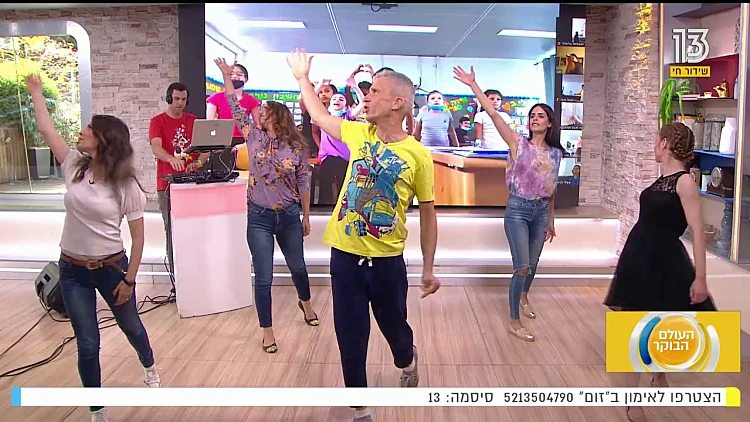 לונא מנסור וגלית גיאת מצטרפות לאימון ה"כושרונה"