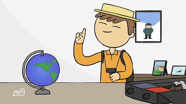 מסביב לגלובוס