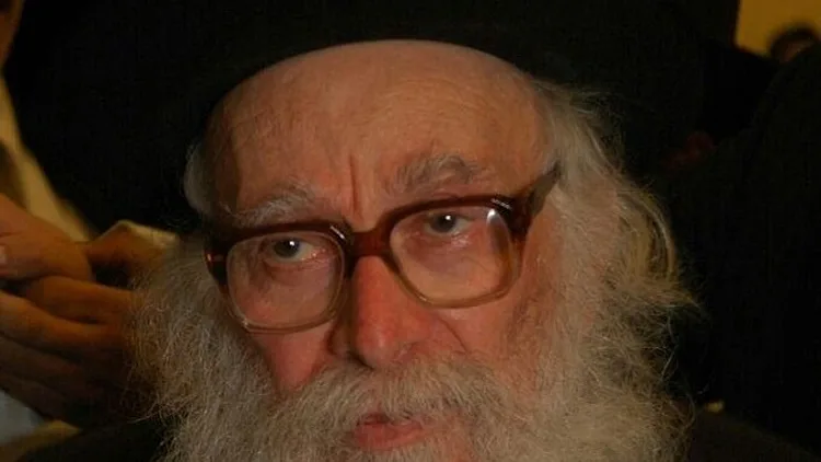 רבי שמריהו יוסף נסים קרליץ