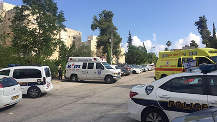 כוחות הההצלה הבחינו בריח גז. (ארכיון)