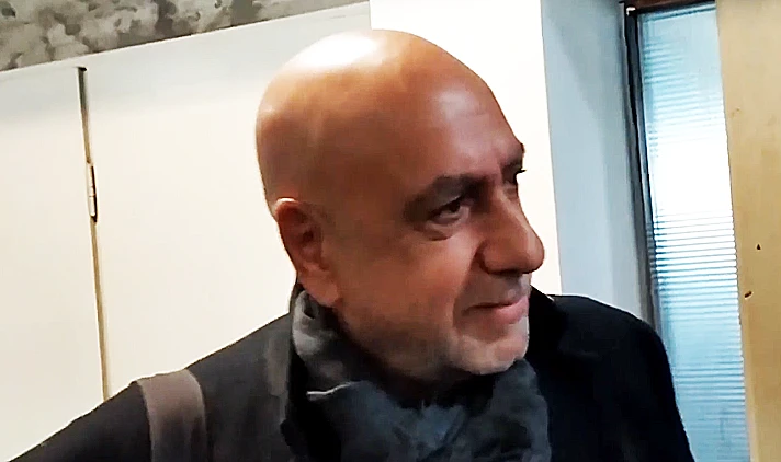 ניסו שחם בבית המשפט