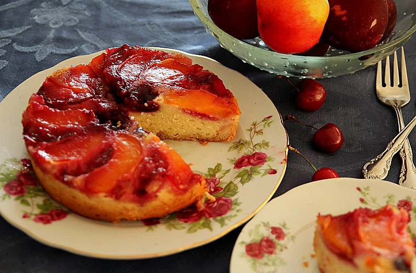 עוגת פירות קיצית