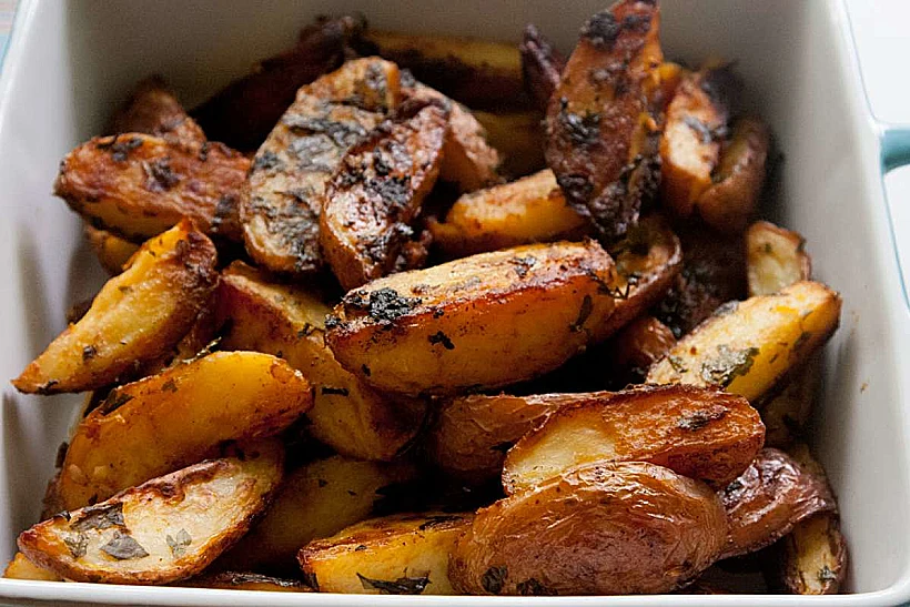 תפוחי אדמה בתנור